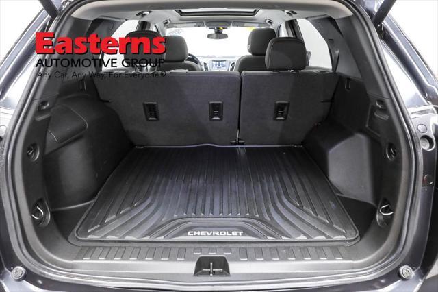 used 2022 Chevrolet Equinox car, priced at $22,275