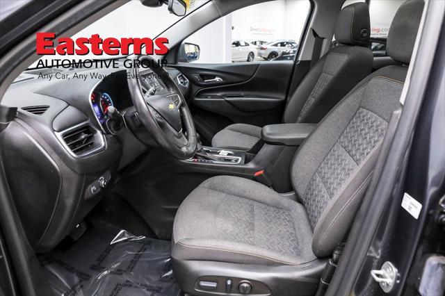 used 2022 Chevrolet Equinox car, priced at $22,275