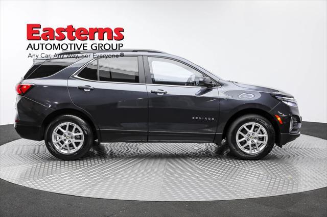 used 2022 Chevrolet Equinox car, priced at $22,275