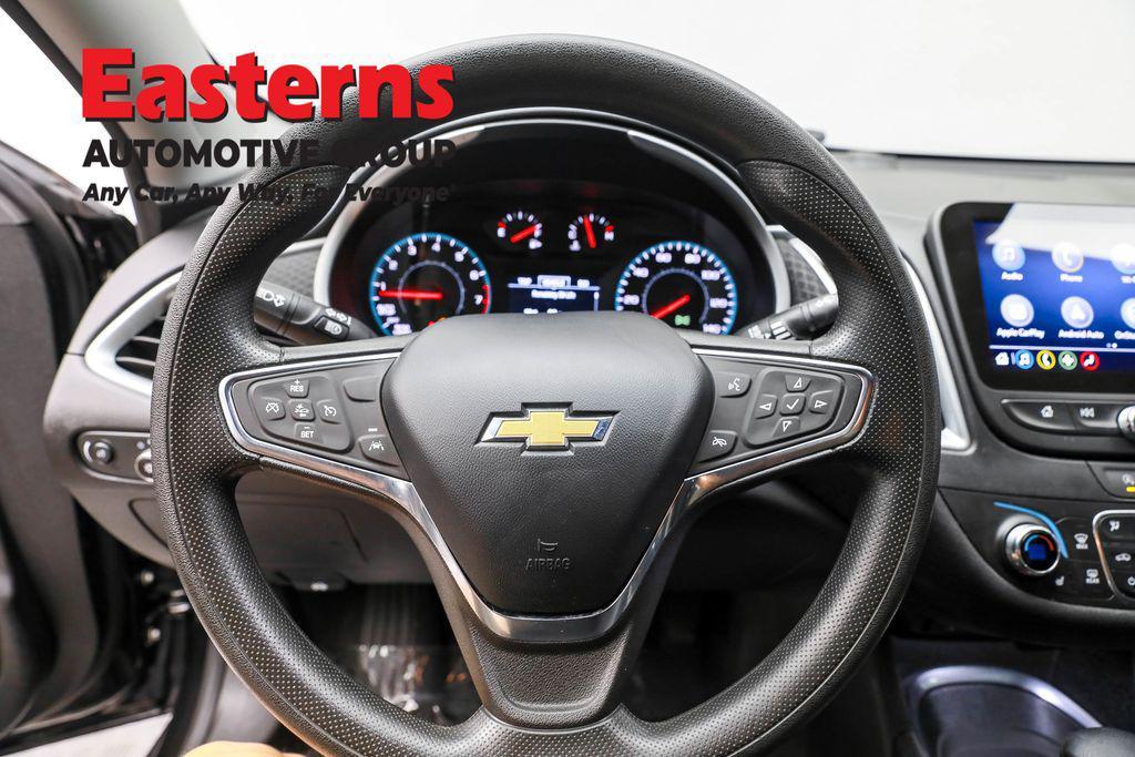 used 2024 Chevrolet Malibu car, priced at $18,950