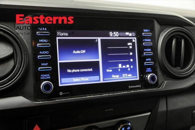 used 2020 Toyota Tacoma car, priced at $15,950