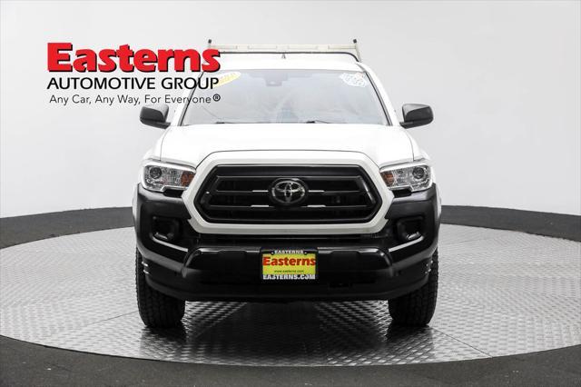 used 2020 Toyota Tacoma car, priced at $15,950