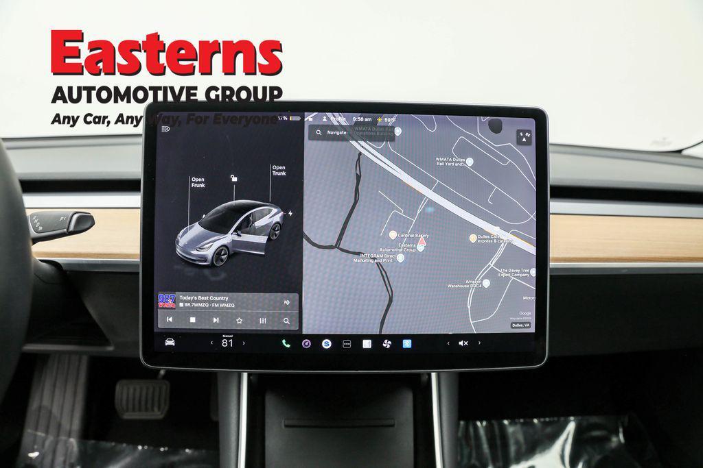 used 2019 Tesla Model 3 car, priced at $20,950