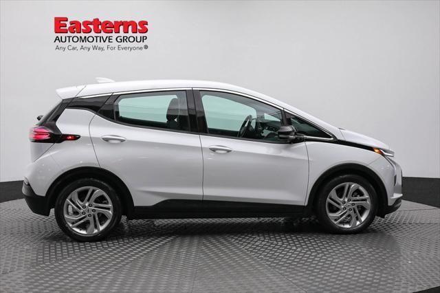 used 2023 Chevrolet Bolt EV car, priced at $19,490