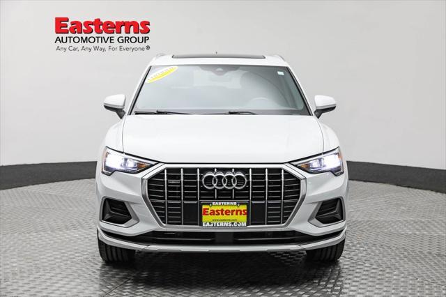 used 2021 Audi Q3 car, priced at $23,950