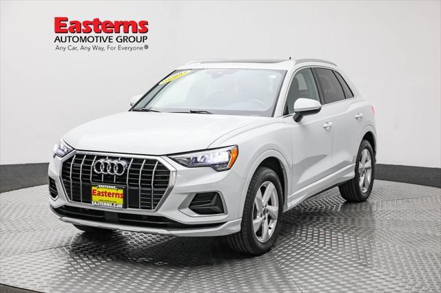 used 2021 Audi Q3 car, priced at $23,950