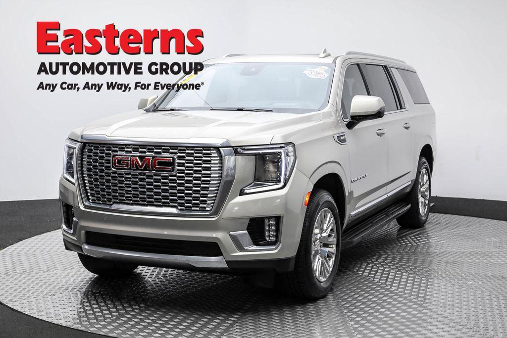 used 2024 GMC Yukon XL car, priced at $60,950
