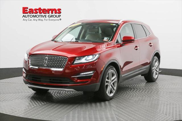 used 2019 Lincoln MKC car, priced at $23,850