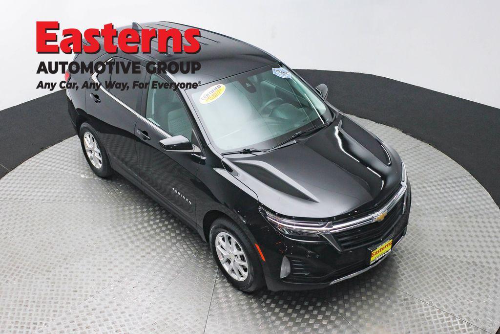 used 2022 Chevrolet Equinox car, priced at $20,950