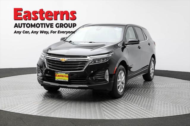 used 2022 Chevrolet Equinox car, priced at $20,950