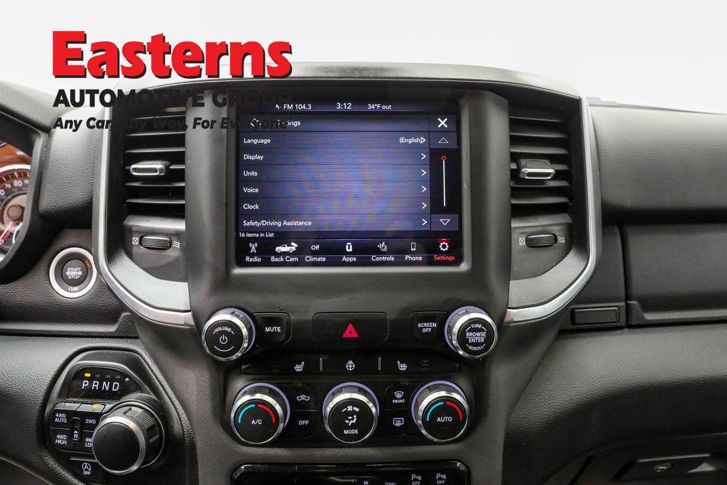 used 2021 Ram 1500 car, priced at $32,950