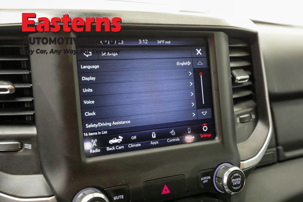 used 2021 Ram 1500 car, priced at $32,950