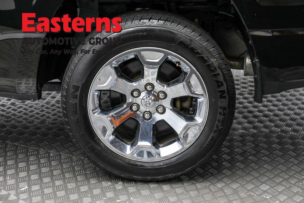 used 2021 Ram 1500 car, priced at $32,950