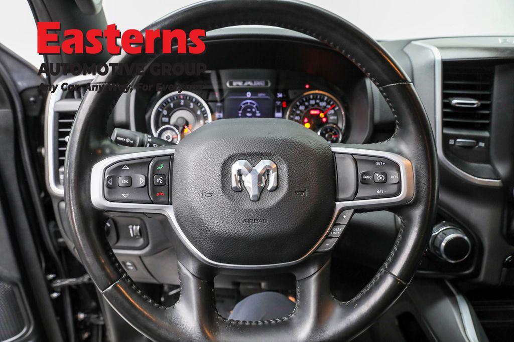 used 2021 Ram 1500 car, priced at $32,950