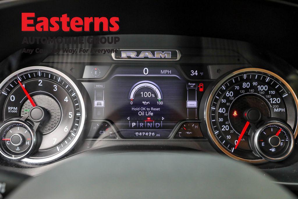 used 2021 Ram 1500 car, priced at $32,950