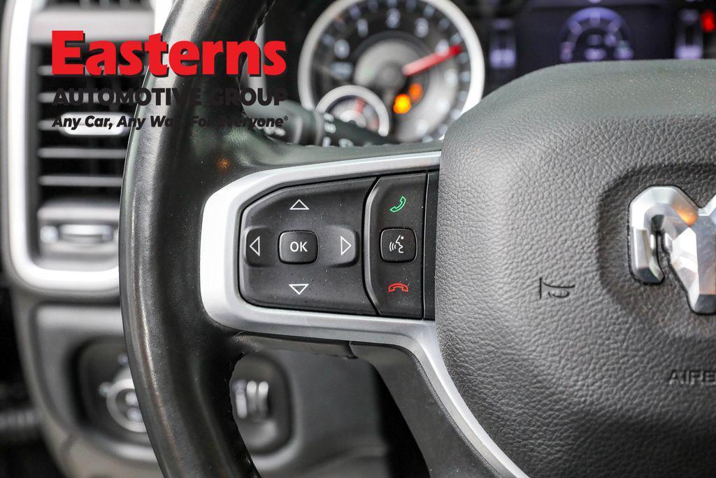 used 2021 Ram 1500 car, priced at $32,950