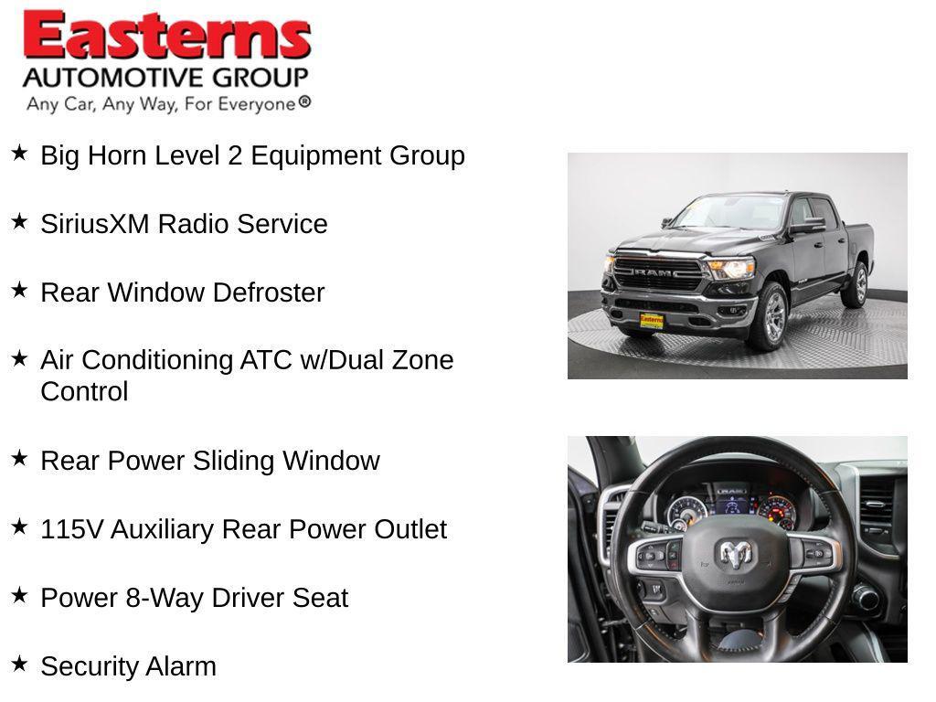used 2021 Ram 1500 car, priced at $32,950