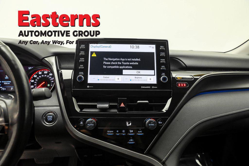 used 2023 Toyota Camry car, priced at $27,490