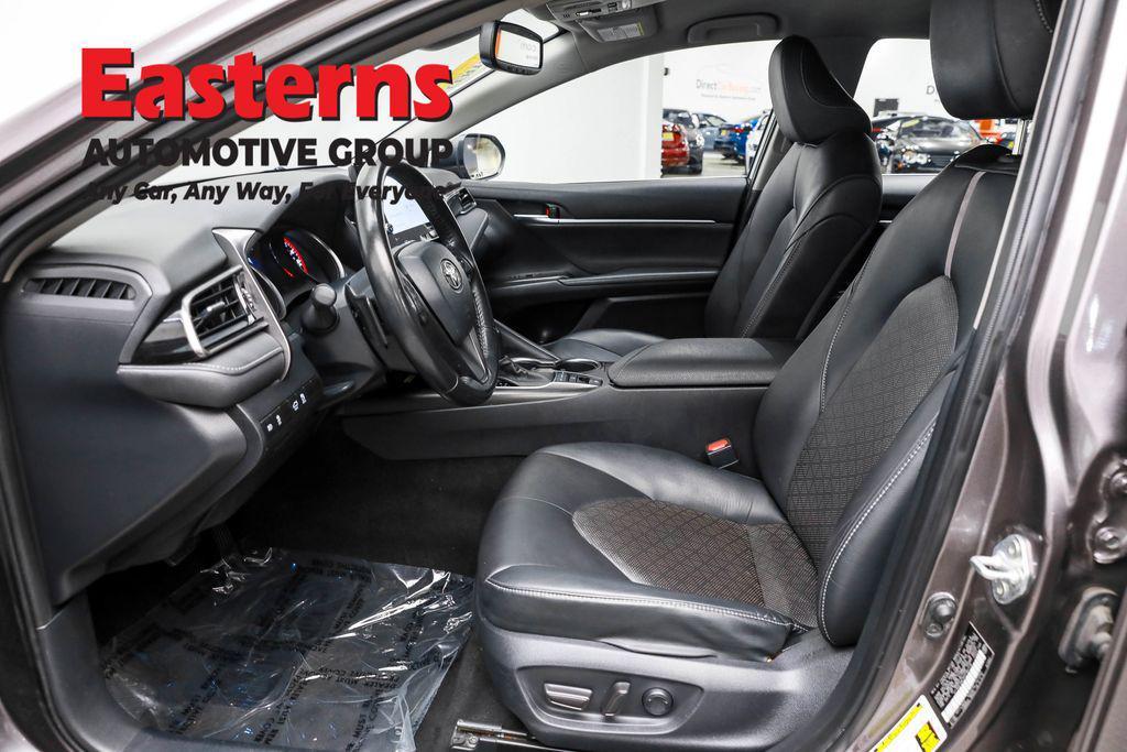 used 2023 Toyota Camry car, priced at $27,490