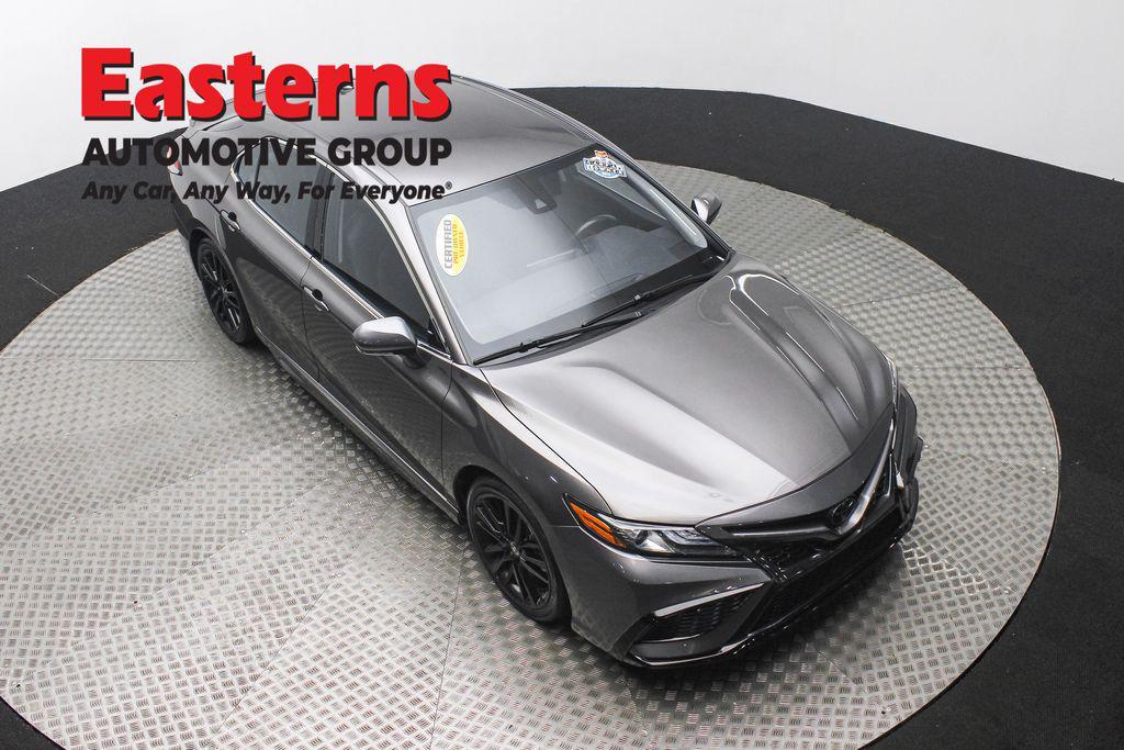 used 2023 Toyota Camry car, priced at $27,490