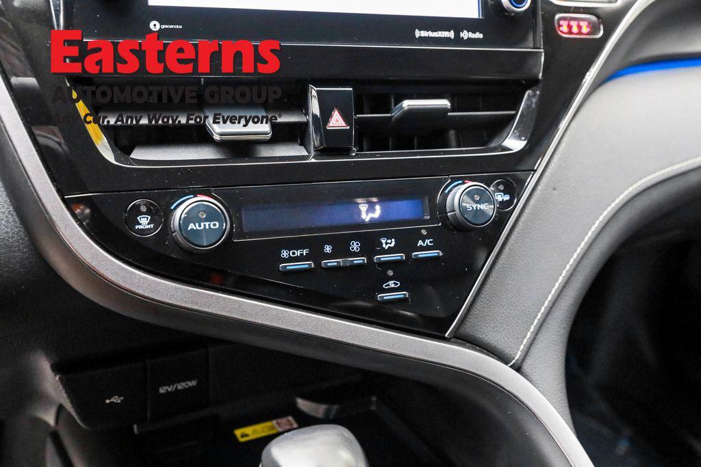 used 2023 Toyota Camry car, priced at $27,490