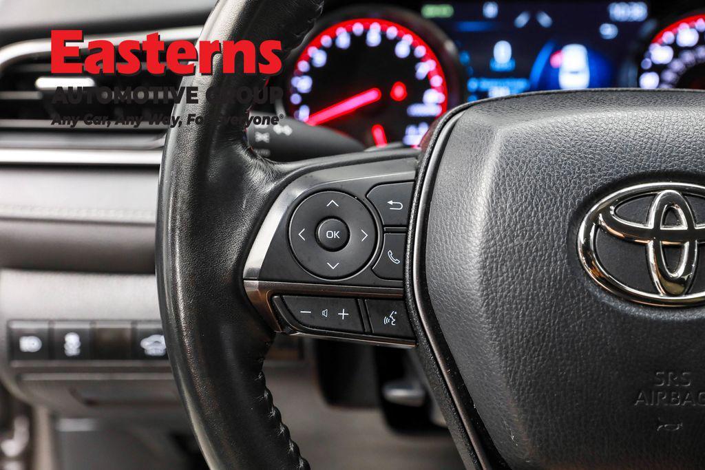 used 2023 Toyota Camry car, priced at $27,490