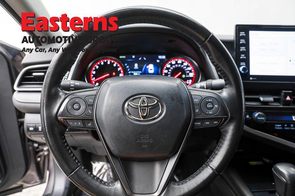 used 2023 Toyota Camry car, priced at $27,490