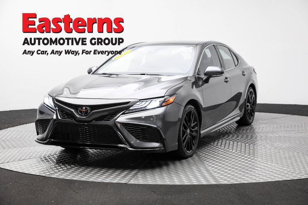 used 2023 Toyota Camry car, priced at $27,490