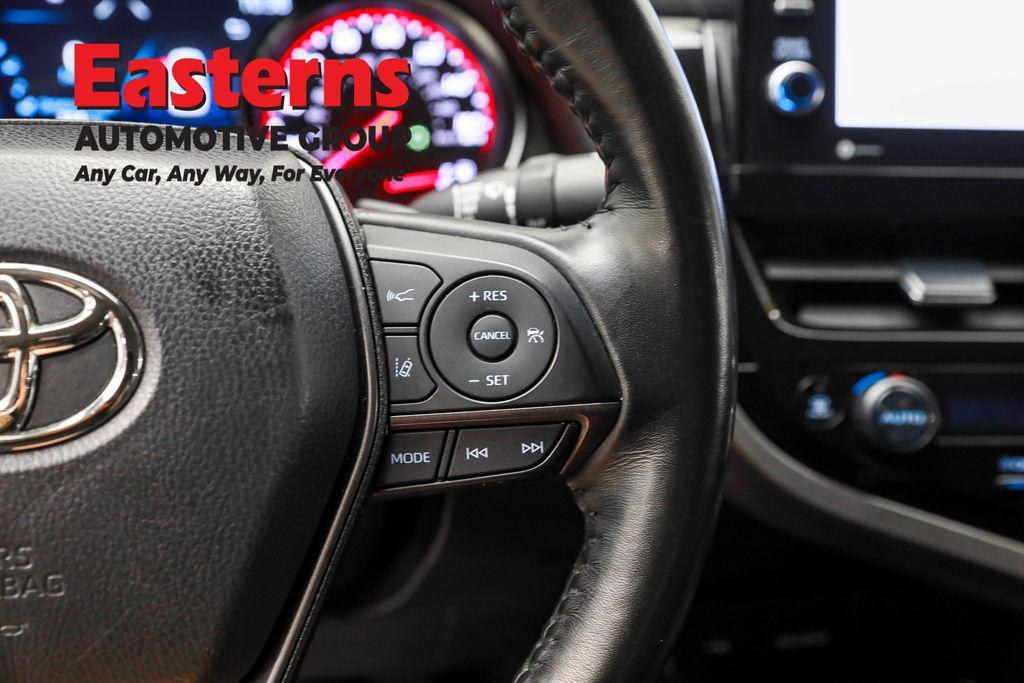 used 2023 Toyota Camry car, priced at $27,490