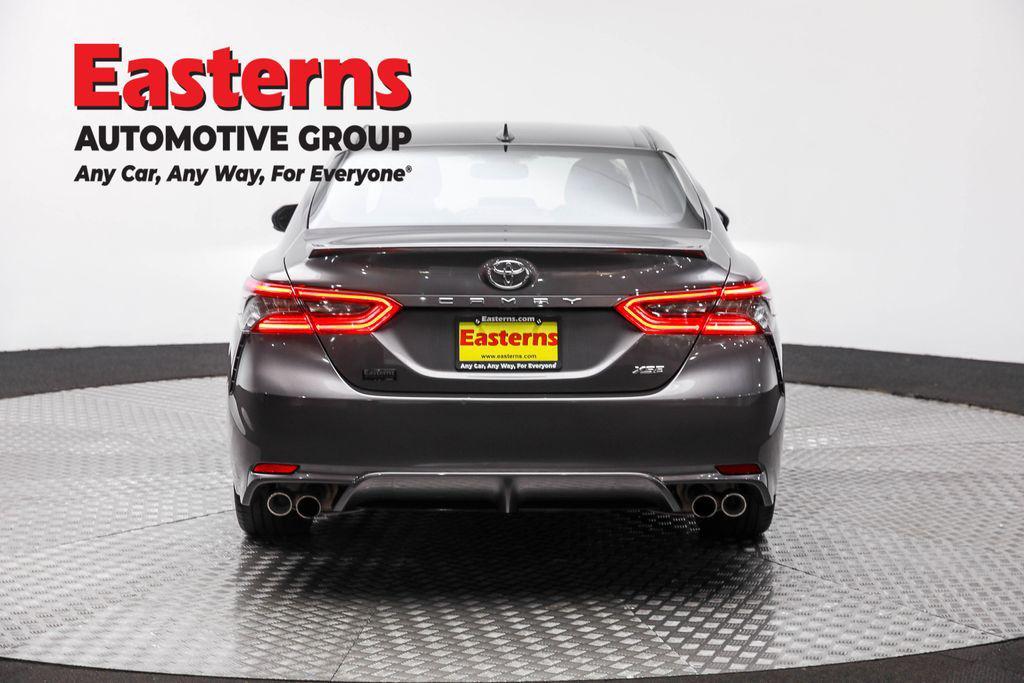 used 2023 Toyota Camry car, priced at $27,490