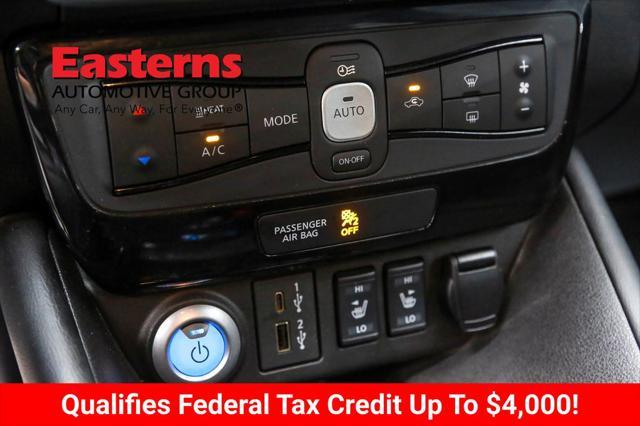 used 2023 Nissan Leaf car, priced at $20,950