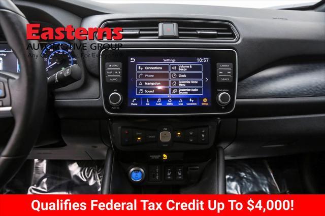 used 2023 Nissan Leaf car, priced at $20,950