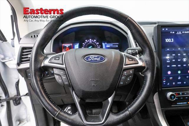 used 2023 Ford Edge car, priced at $19,850