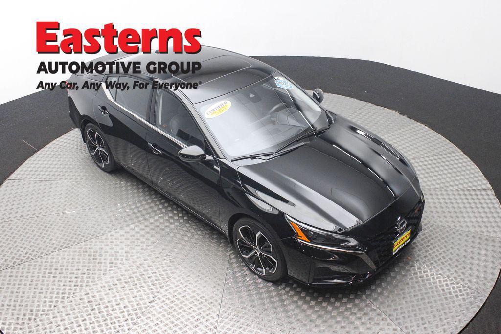 used 2024 Nissan Altima car, priced at $24,950