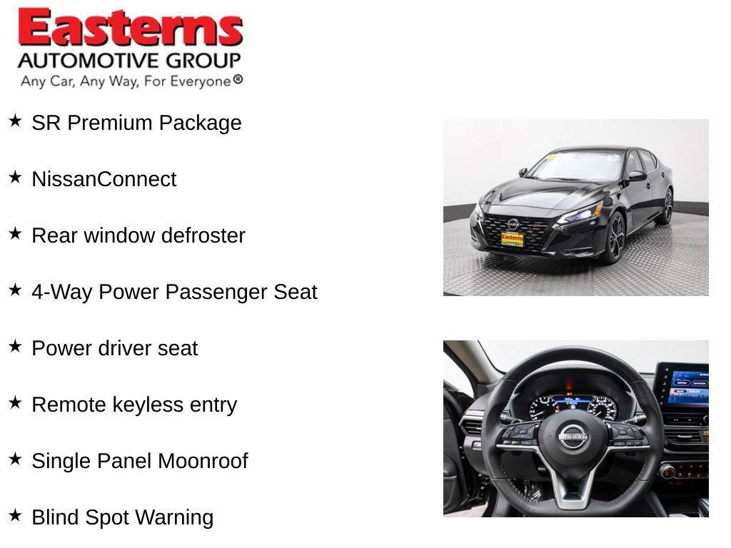 used 2024 Nissan Altima car, priced at $24,950