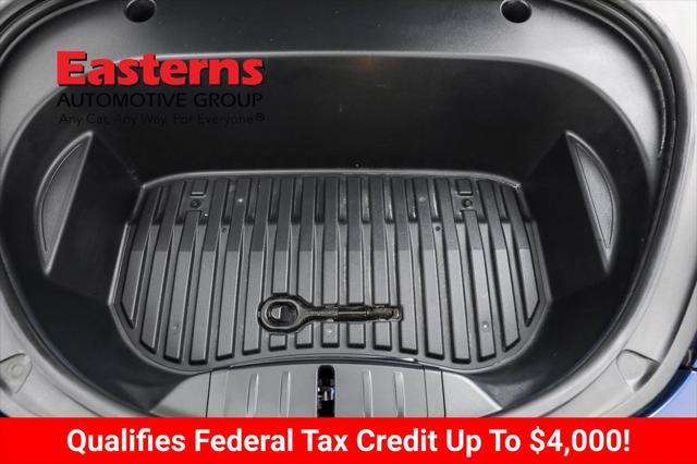 used 2021 Tesla Model 3 car, priced at $23,375