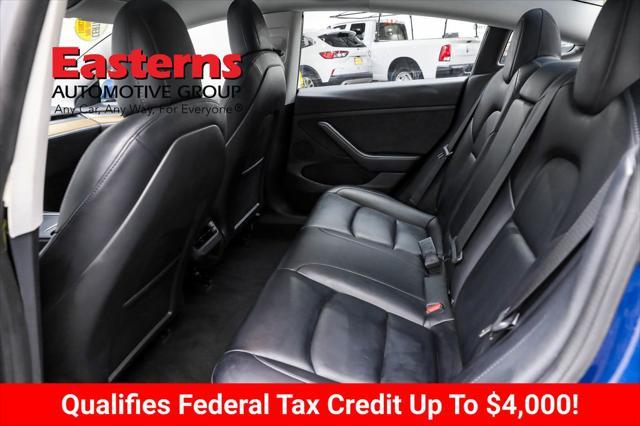 used 2021 Tesla Model 3 car, priced at $23,375