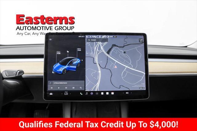 used 2021 Tesla Model 3 car, priced at $23,375