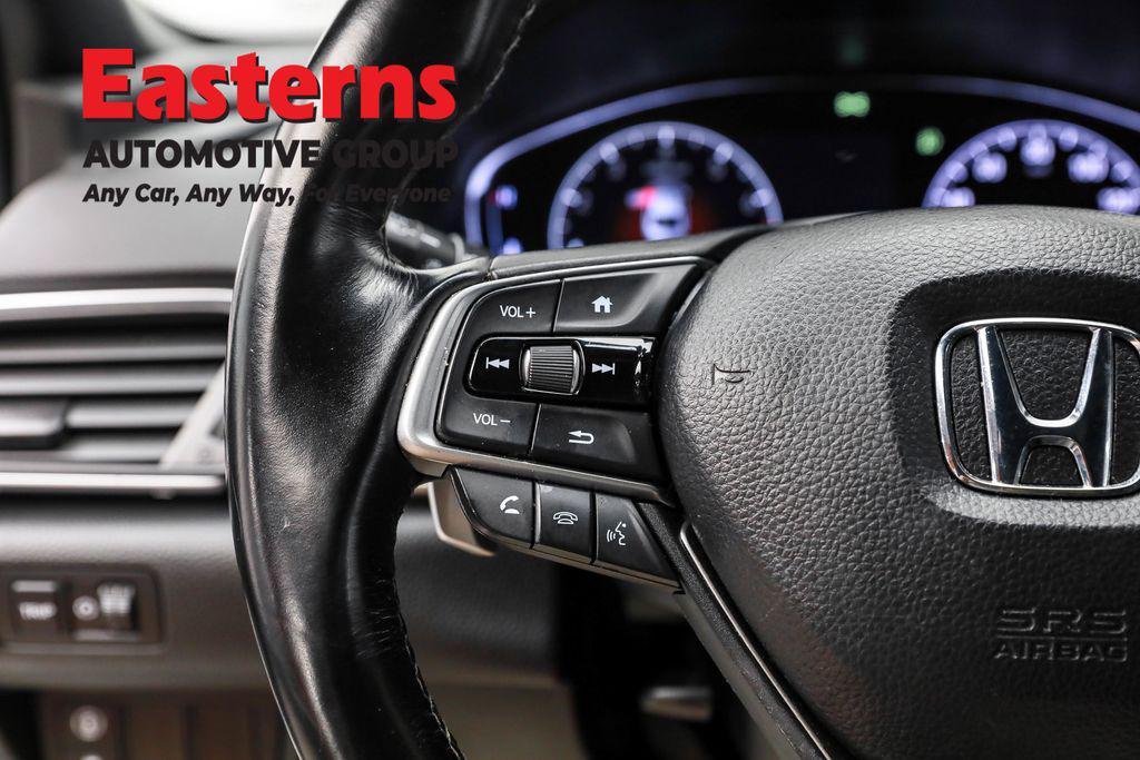 used 2020 Honda Accord car, priced at $21,950