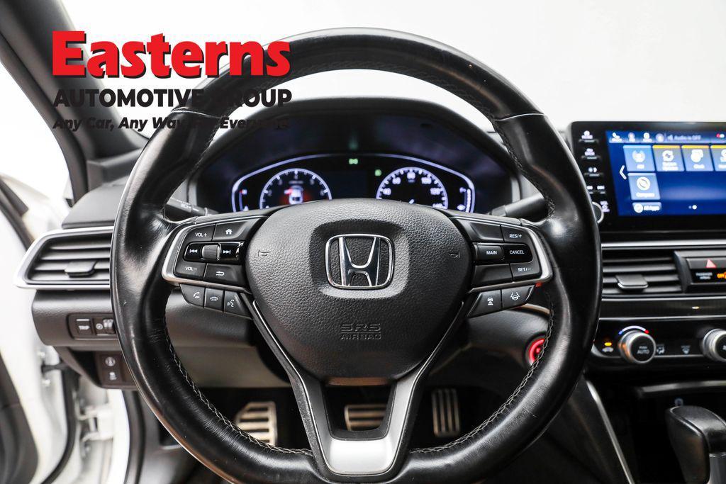 used 2020 Honda Accord car, priced at $21,950