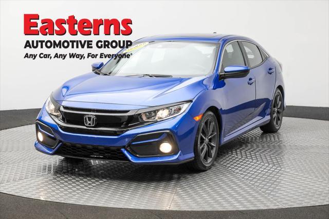 used 2020 Honda Civic car, priced at $21,750