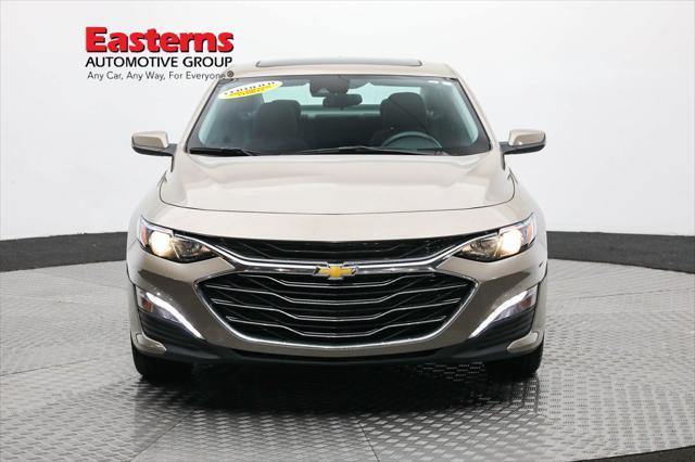 used 2023 Chevrolet Malibu car, priced at $18,690