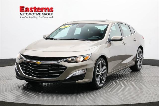 used 2023 Chevrolet Malibu car, priced at $18,690