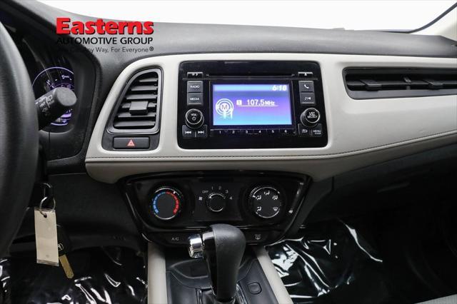 used 2021 Honda HR-V car, priced at $19,750