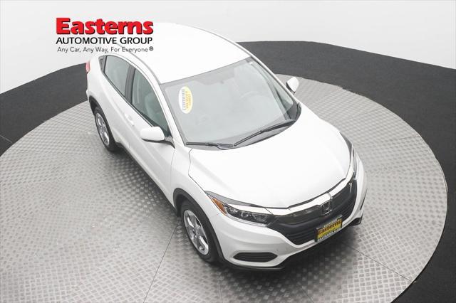 used 2021 Honda HR-V car, priced at $19,750