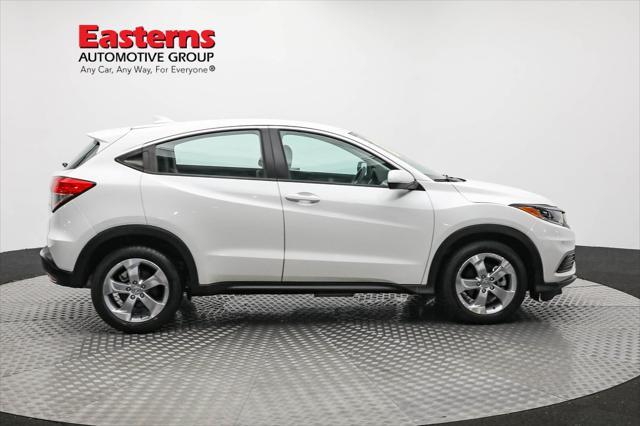 used 2021 Honda HR-V car, priced at $19,750