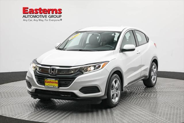 used 2021 Honda HR-V car, priced at $19,750