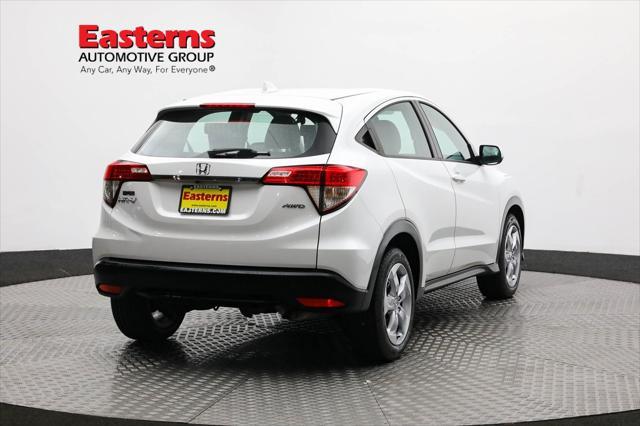 used 2021 Honda HR-V car, priced at $19,750