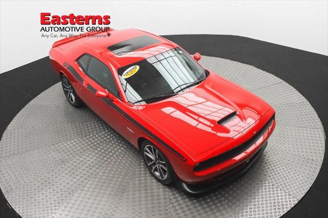 used 2022 Dodge Challenger car, priced at $36,950