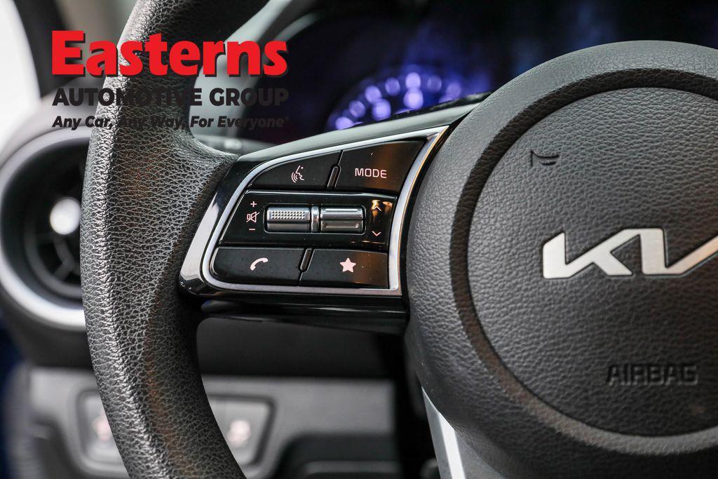 used 2023 Kia Forte car, priced at $17,490